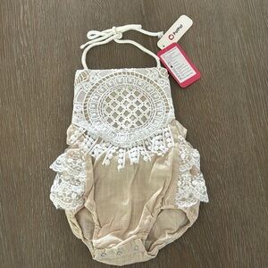 Baby romper 100% cotton